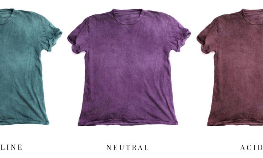 This T-Shirt Changes Color When Exposed To Pollution In The Water