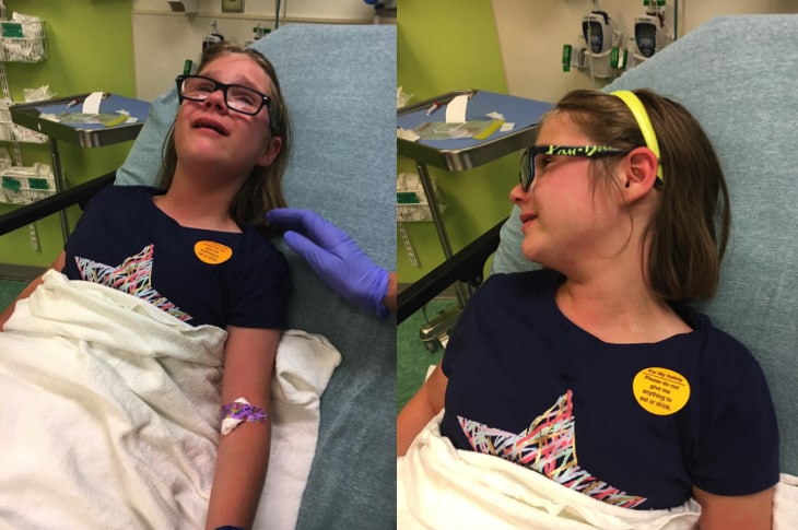 This Photo Of A Girl In The ER Was Aimed At Anti-Vaxxers—Here’s Why