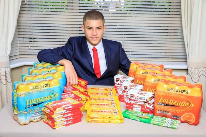 This 15-Year-Old Built A $56,000-A-Year Empire Selling Sweets In A Boy’s Bathroom