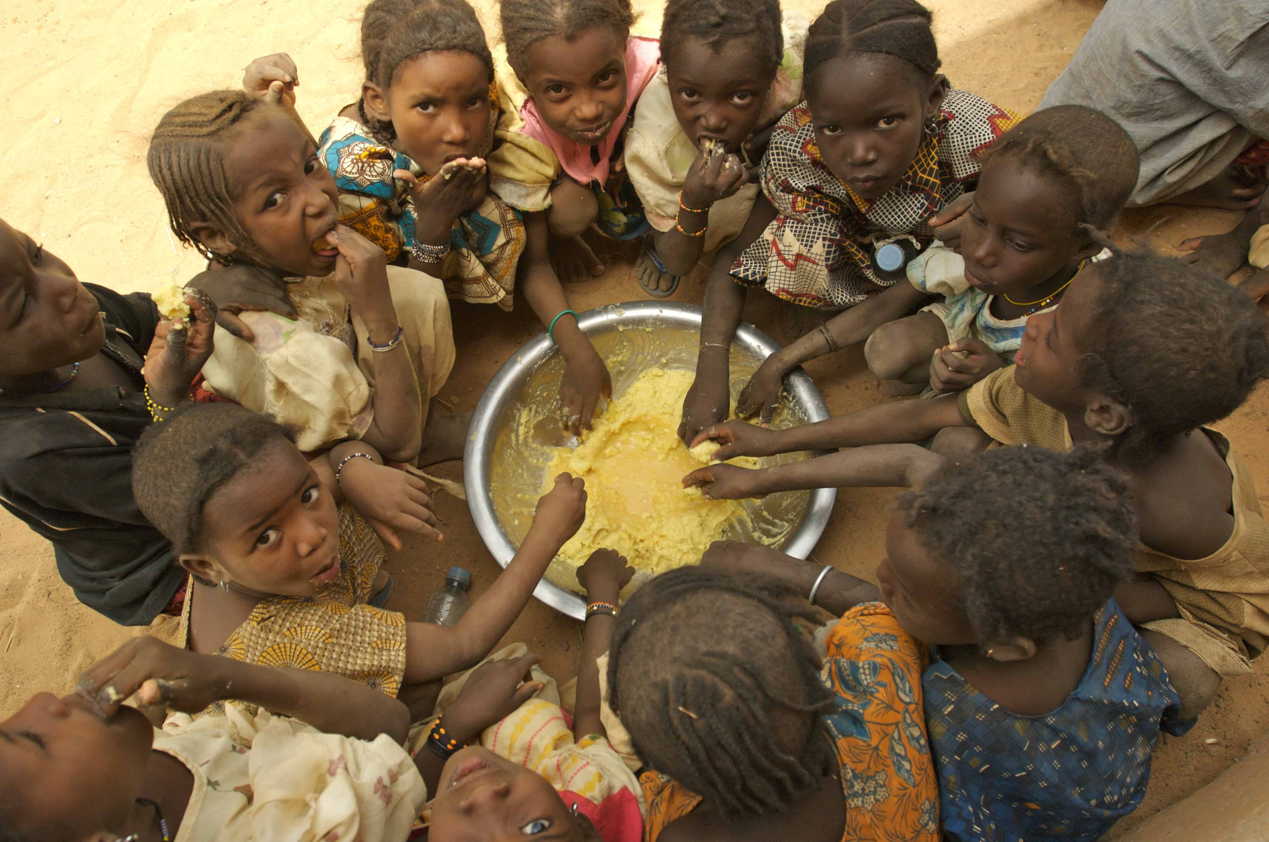 Largest Humanitarian Crisis Of The Century Famine Spreads Across