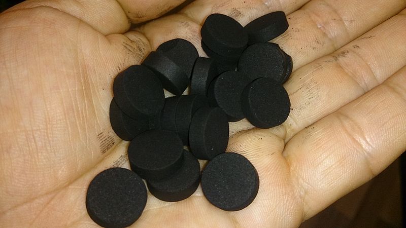 Activated Charcoal Works As A Magnet To Flush Bodily Toxins