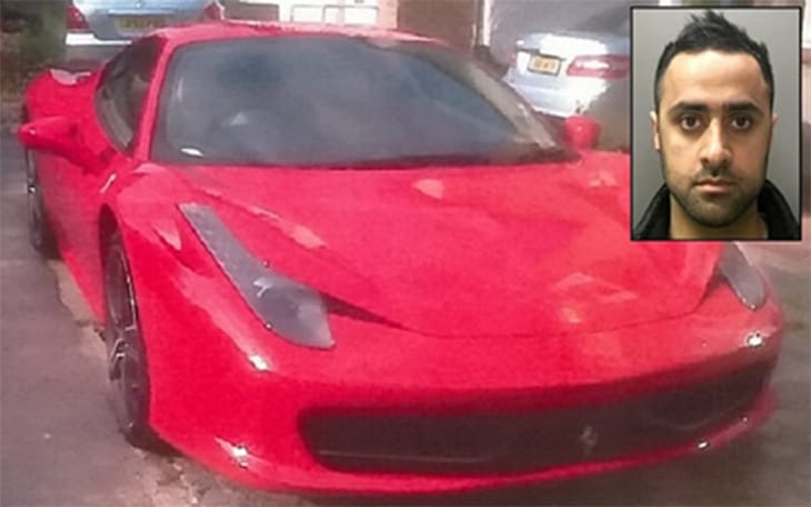 Police Officer Caught Living A Double Life After Driving To Work In A $300,000 Ferrari
