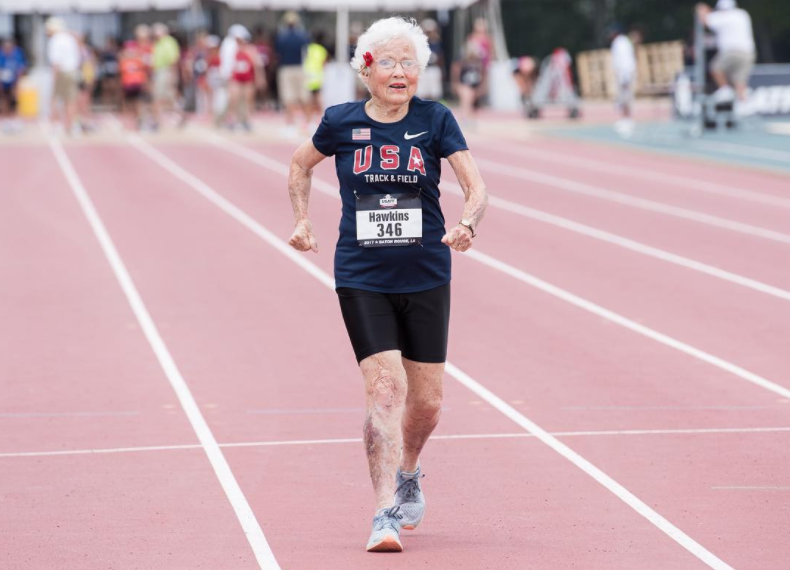 This Inspiring 101-Year-Old Just Broke The World Running Record
