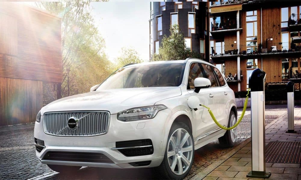 Volvo Will Only Sell Electric Or Hybrid Vehicles From 2019