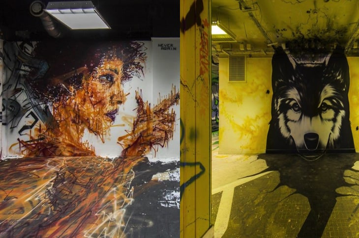 Here’s What Happened When A Parisian School Asked Graffiti Artists To Decorate