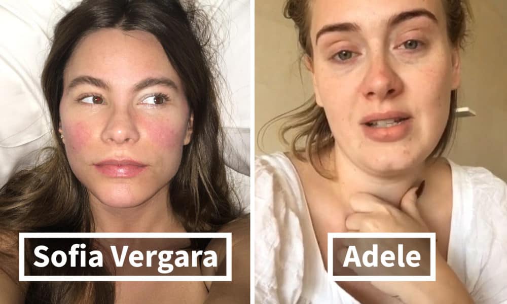These 30+ Images Of Celebrities Without Makeup Prove They Look Just Like Us