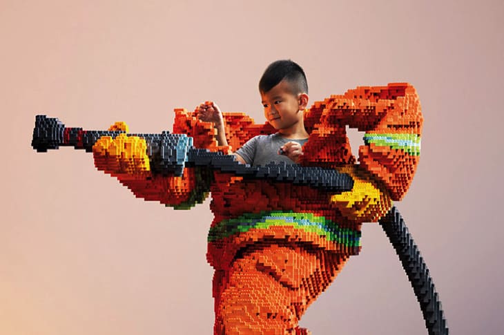 Brilliant LEGO Campaign Encourages Kids To Build Their Dream Career