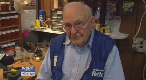 This 100-Year-Old Activist Volunteers 20 Hours A Week With Habitat For Humanity