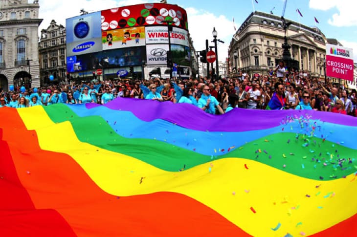 London’s Underground Goes Gender-Neutral In Support Of LGBTQ Citizens