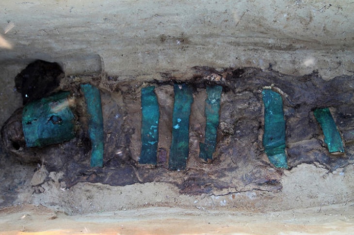 Two Mummies From Mysterious Civilization Found Bound In Strange Materials