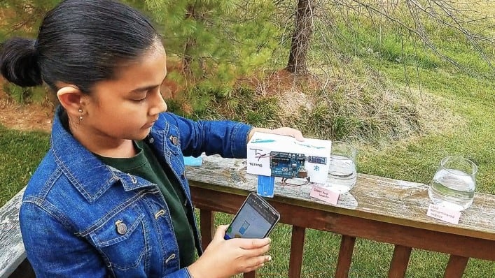 11-Year-Old Invents Landmark Water Quality Detection Device