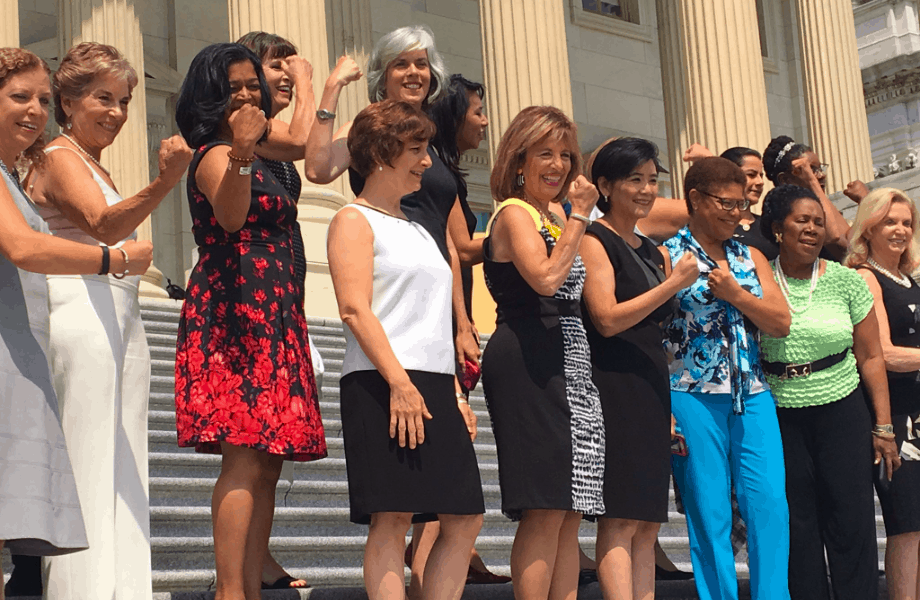 Congresswomen Bare Arms For Sleeveless Friday To Protest Dress Code