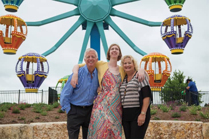 Father Spent Over $51 Million To Build A Theme Park For His Special Needs Daughter.