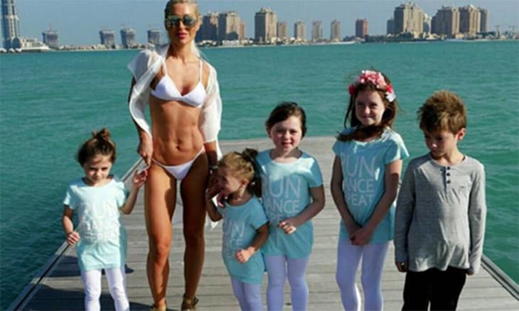This Unbelievably Fit Mom Gave Birth To 5 Children… But Not Everyone Believes Her.
