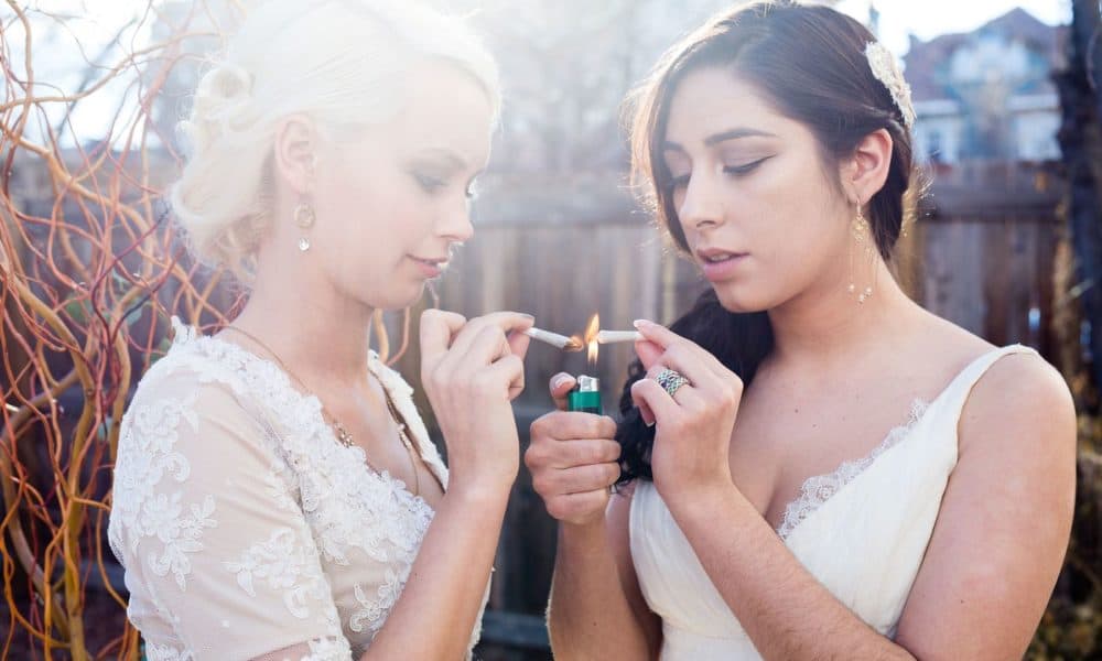 Open Marijuana Bars At Weddings Are The Latest Trend In The U.S.