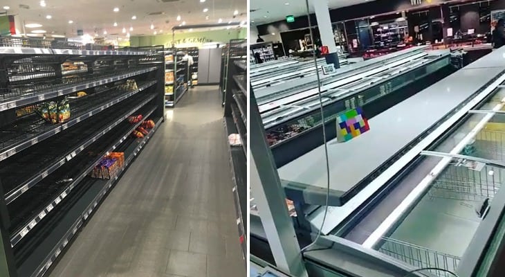 German Supermarket Removes All Foreign Food From Shelves To Make A Point About Racism