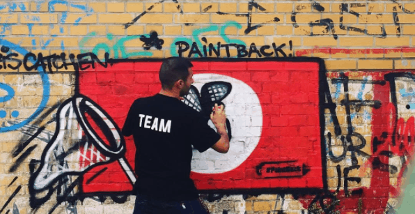 Neo-Nazi Propaganda Thwarted By Clever Graffiti Group