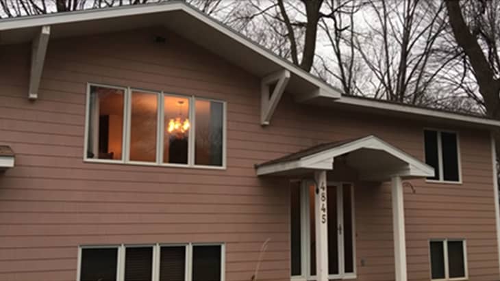 Couple Gets Home And Finds A Broken Window… They Couldn’t Believe Who The Intruder Was