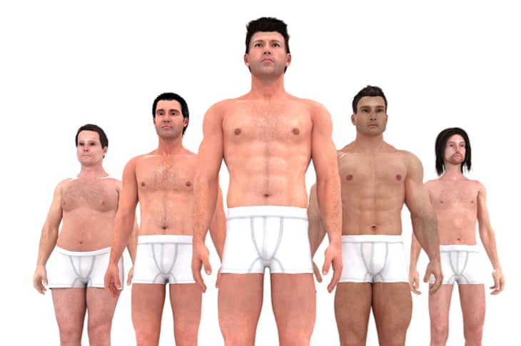 Take A Look At How Male Body Ideals Have Changed Over 150 Years