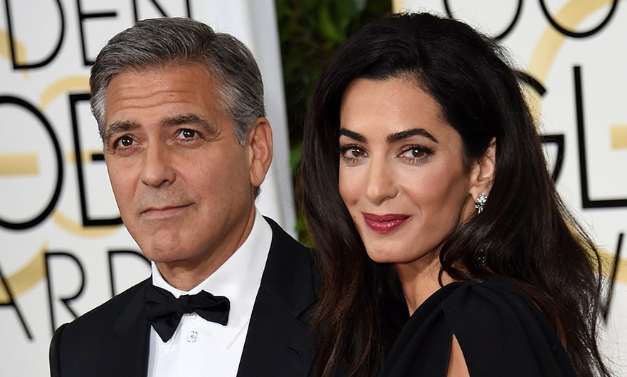 Clooney Foundation To Open 7 Schools For 3,000 Syrian Refugee Kids