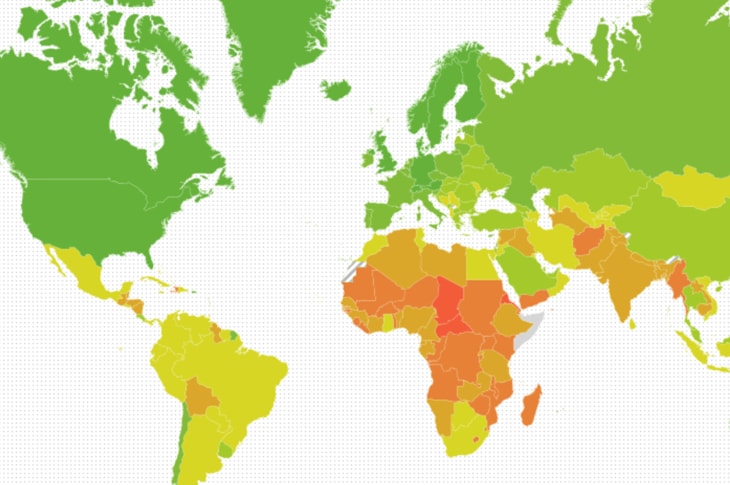 See If Your Country Is Part Of The Top 5 Most Likely To Survive Climate Change