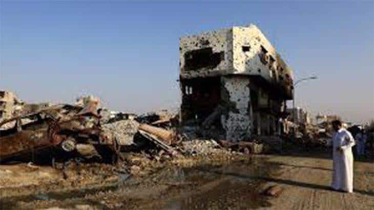 Saudi Arabia Destroys The Last Standing Home In Historic Shia Town