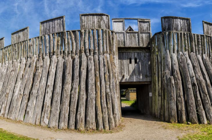 Newly-Discovered 1000-Year-Old Fortress Changes Everything We Know About Vikings