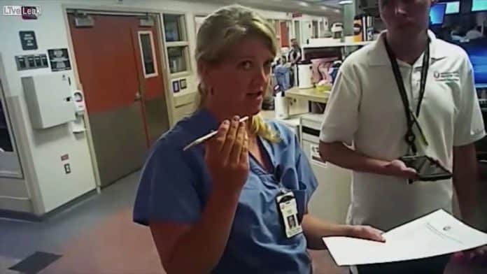 Nurse Violently Arrested By Police For Refusing To Allow Unlawful Blood Draw [Watch]
