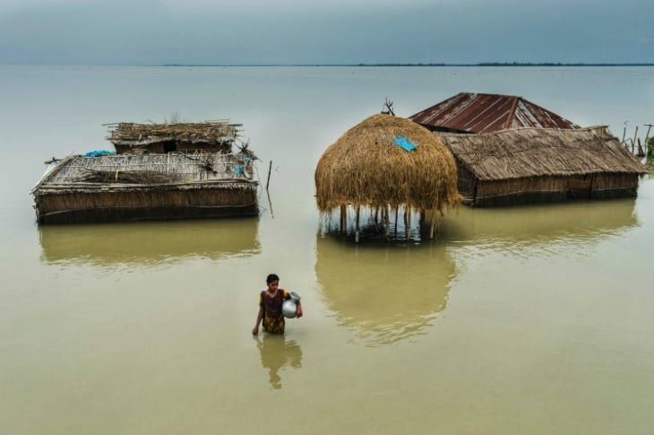 Photos From The South Asian Flood That Left 1200 People Dead But No One Talked About