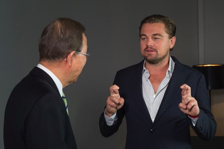 Leo DiCaprio Foundation Is Giving Away $20 Million In Grants To Save The Planet