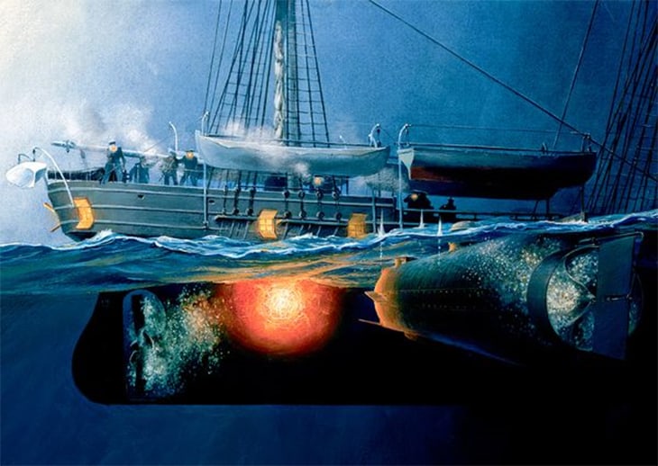 World’s First Ever Submarine Resurfaces After 150 Years – Mysterious Disappearance Finally Solved