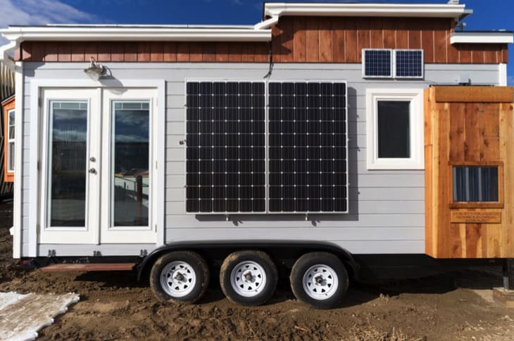 Student-Made Sustainable Tiny House Represents New American Dream