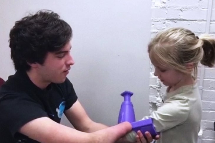 This Teen Is Transforming Recycle Plastic Into Prosthetics To Help The Disabled