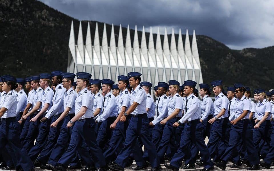 Air Force Academy Superintendent Tells Racists To “Get Out” [Video]