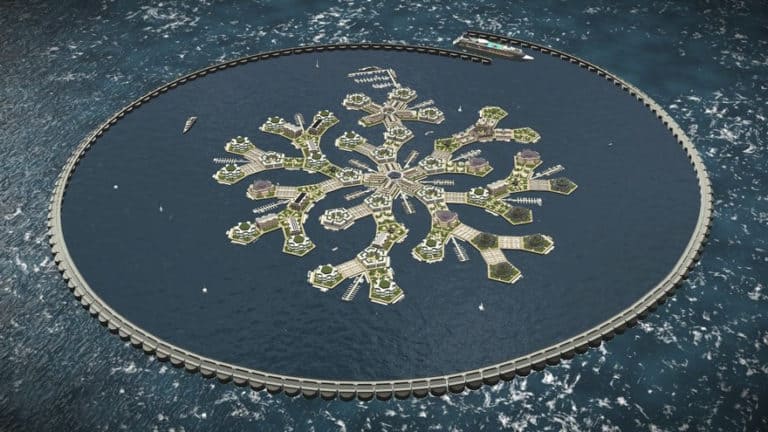 World’s First Floating City To Launch In Pacific Ocean By 2020, And Here’s How It Will Look
