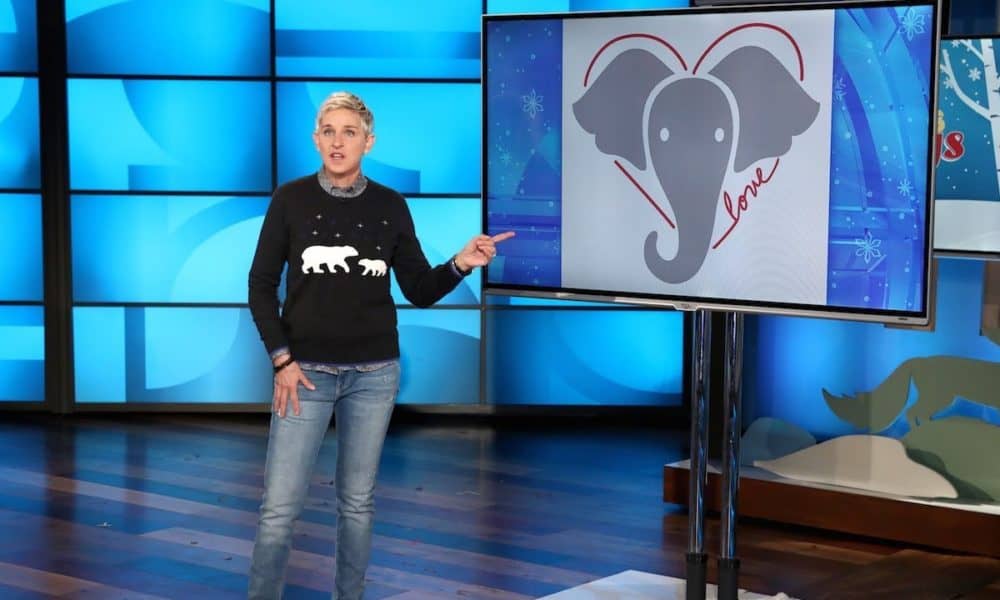 Ellen DeGeneres’ New Campaign Advocates Against Trump’s Decision To Permit Elephant Hunting