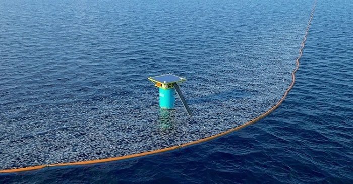 A Giant Crowdfunded Machine Is About To Begin Cleaning Up The Pacific Garbage Patch