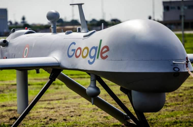 4000 Google Employees Sign Petition To End Controversial At Drone Contract With The U.S. Military