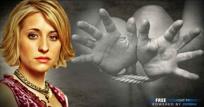 Media Silent As Allison Mack’s Arrest Exposes Child Trafficking For Billionaire-Backed Sex Slave Ring