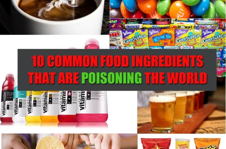 10 Common Food Ingredients That Are Poisoning The World