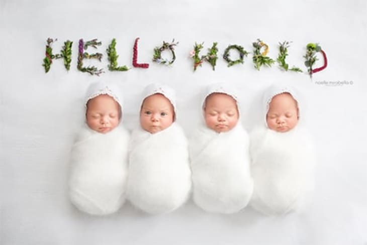 This Young Couple Was Blessed With Not One, But Four Babies. But That Wasn’t The Actual Surprise!