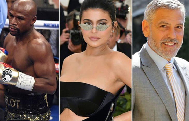 There’s Money in the Spotlight – World’s Highest Paid Entertainers