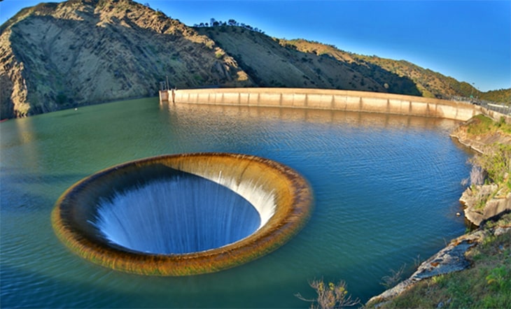 The Mystifying Water Hole In Lake Berryessa That Had The Internet Wide-Eyed Has Now Been Finally Explained