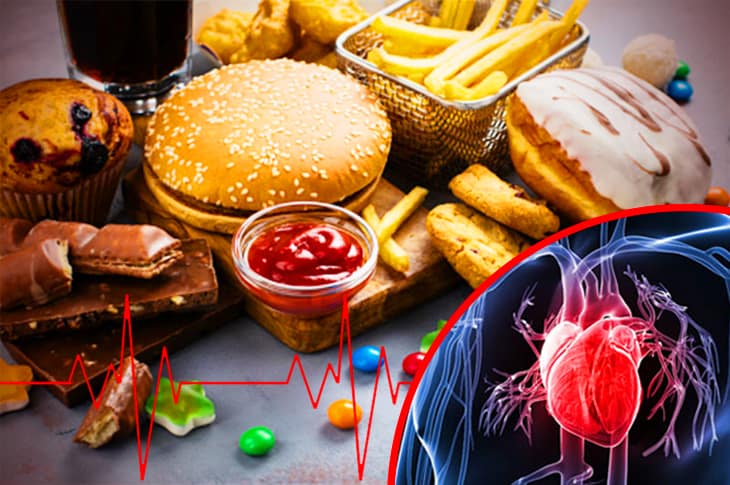 Different Foods That Put Your Heart At Risk And Make Your Blood Pressure Sky-Rocket
