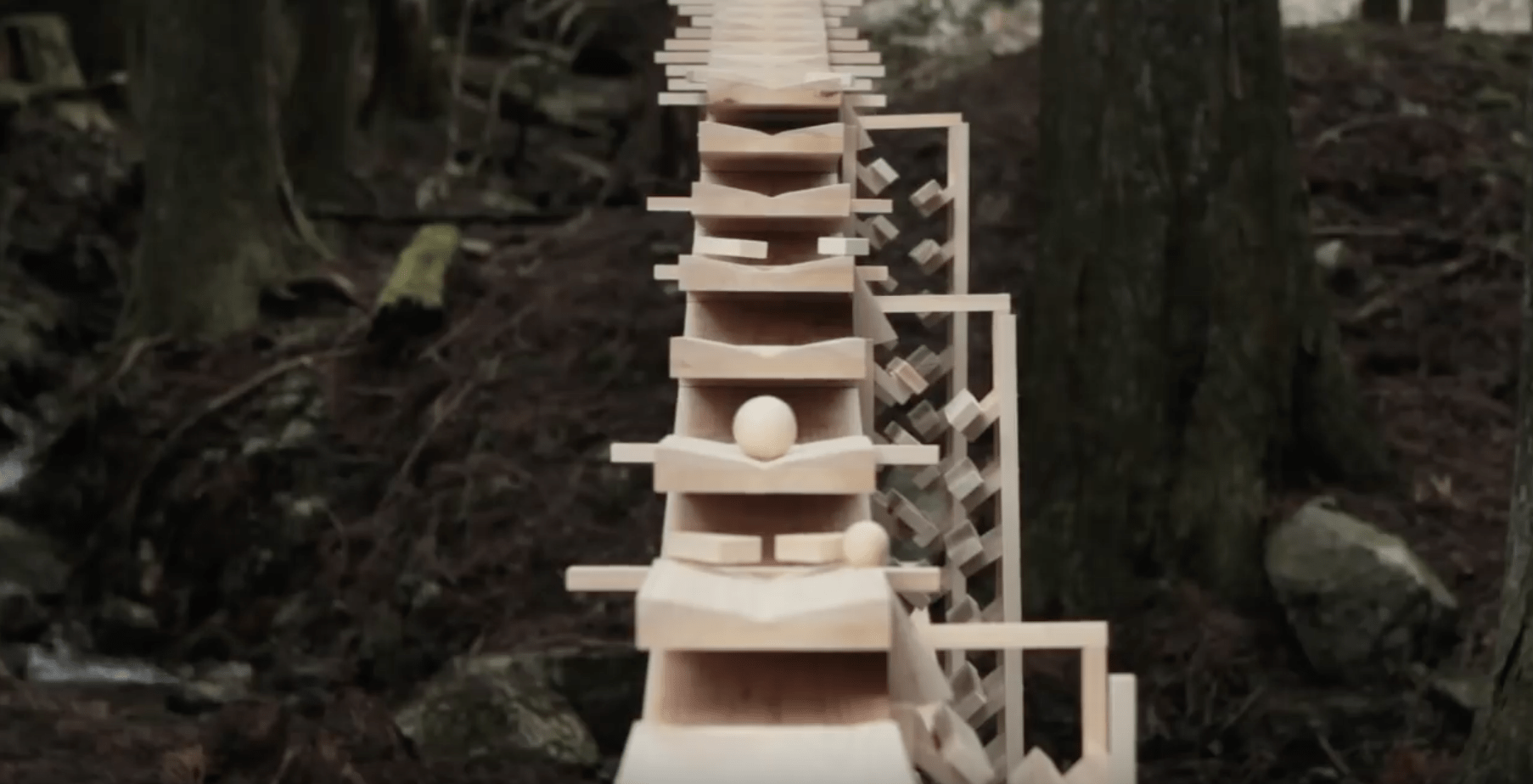Made in Japan: Witness the World’s Most Mesmerizing Gravity-Powered Sound Machine