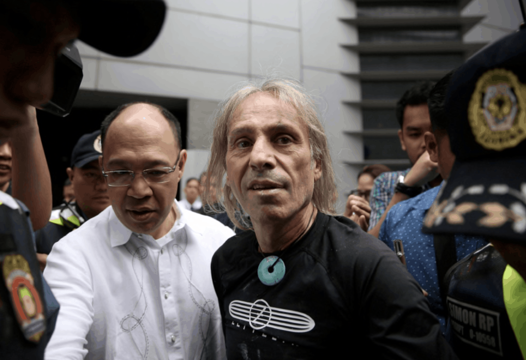 Alain Robert, The French Spiderman Was Arrested For Scaling a 47-Storey Building In The Philippines