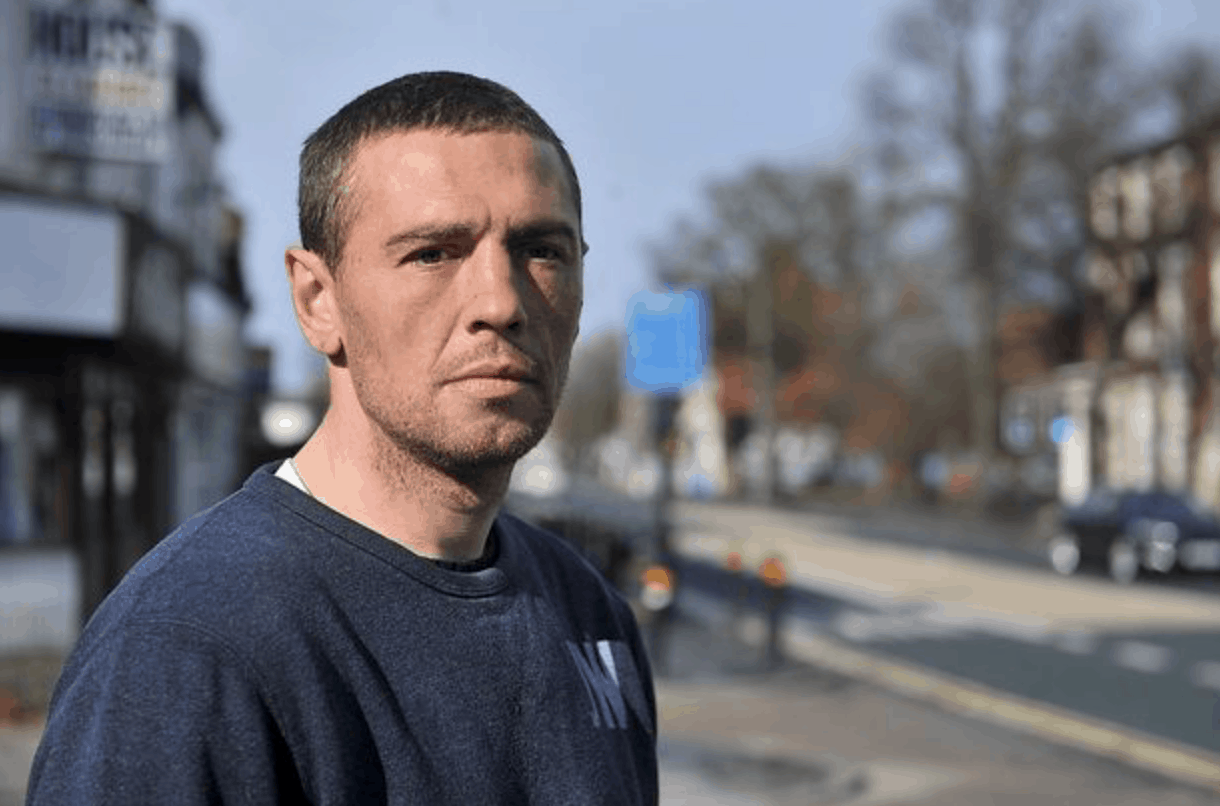 Homeless Man Begs For A Job Instead Of Asking For Loose Change
