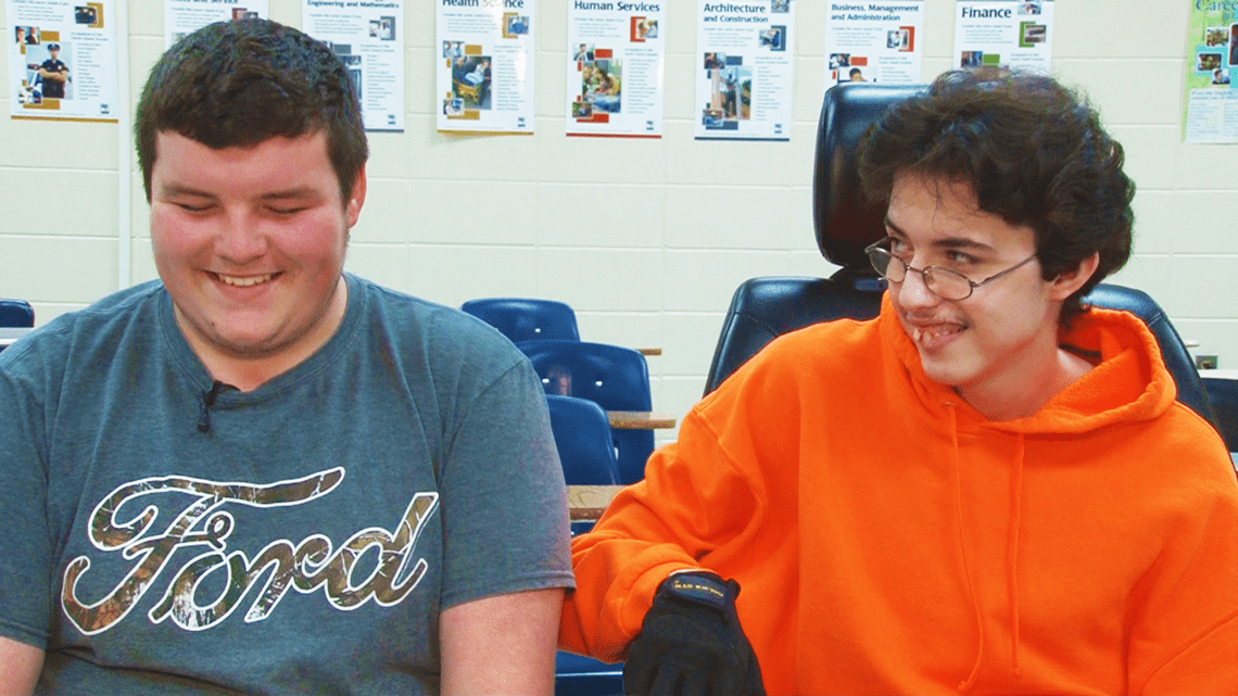 Selfless Teenager Saves Up 2 Years Worth Of Money To Buy His Best Friend An Electric Wheelchair