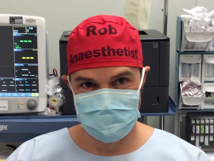 A Doctor Decides To Put His Name On His Scrub Cap And This Is What Happens…