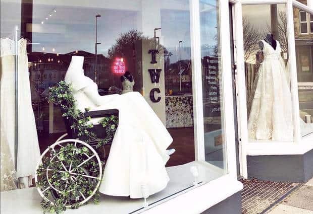 A Bride Mannequin In A Wheelchair Goes Viral For Portraying Inclusivity In Retail